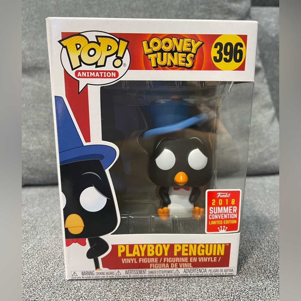 Funko Looney Tunes Playboy Penguin #396